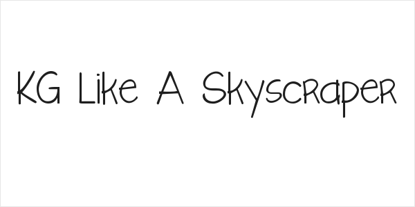 KG Like A Skyscraper Logo
