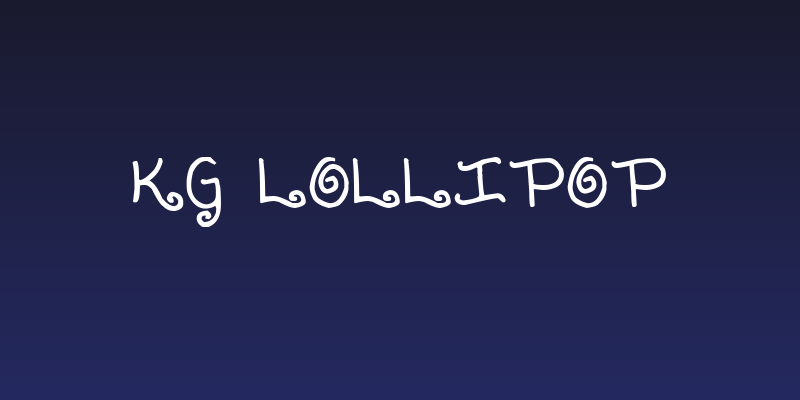 KG Lollipop Social Header