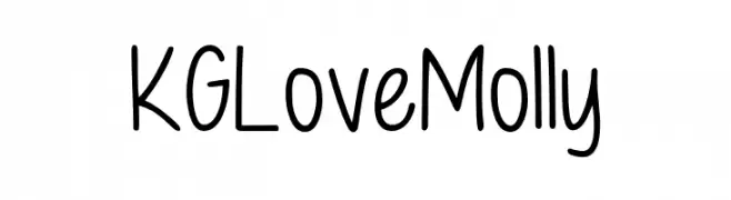 KG Love Molly  Descarca Fonturi Gratis