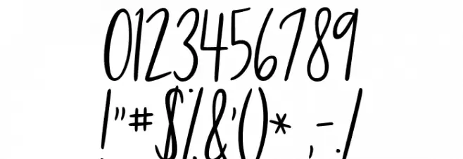 KG Lovin On Me Normal خط محارف أخرى