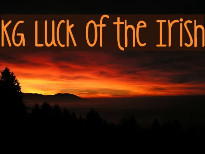 KG Luck of the Irish Example 2