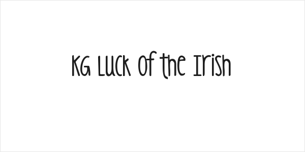 KG Luck of the Irish Logo