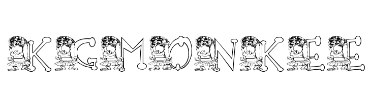 KG MONKEE  Frei Schriftart Herunterladen