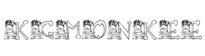KG MONKEE  नि: शुल्क फ़ॉन्ट्स डाउनलोड