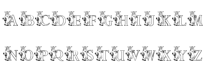 KG MOO Font OTHER CHARS