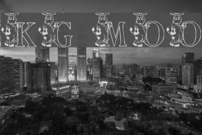 KG MOO Font examples