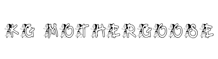 KG MOTHERGOOSE  font caratteri gratis
