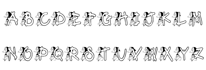 KG MOTHERGOOSE Font OTHER CHARS
