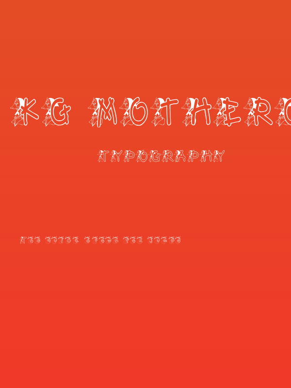 KG MOTHERGOOSE Poster