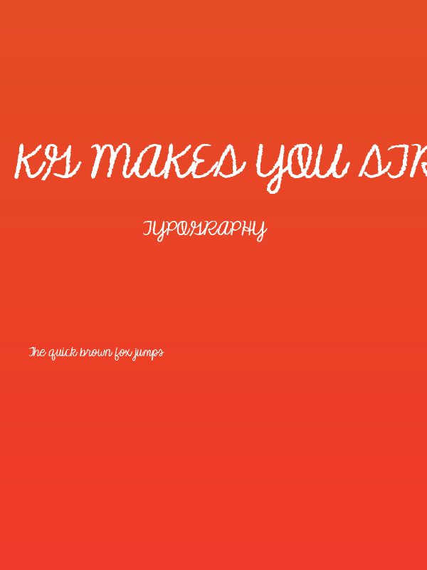 KG Makes You Stronger Poster