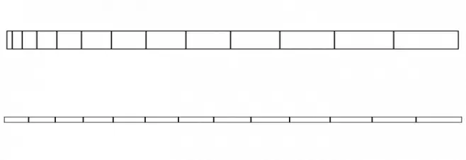 KG Math Bar Models Polices MAJUSCULES