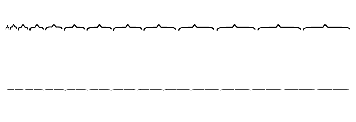 KG Math Bar Models Font LOWERCASE