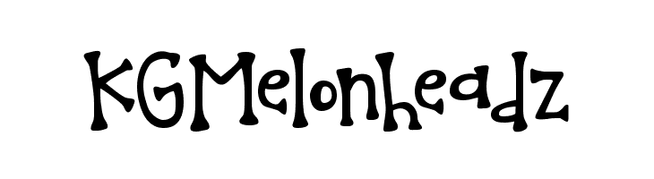 KG Melonheadz फ़ॉन्ट