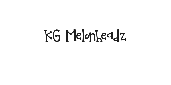 KG Melonheadz Logo