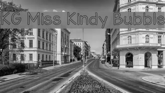 KG Miss Kindy Bubble  examples