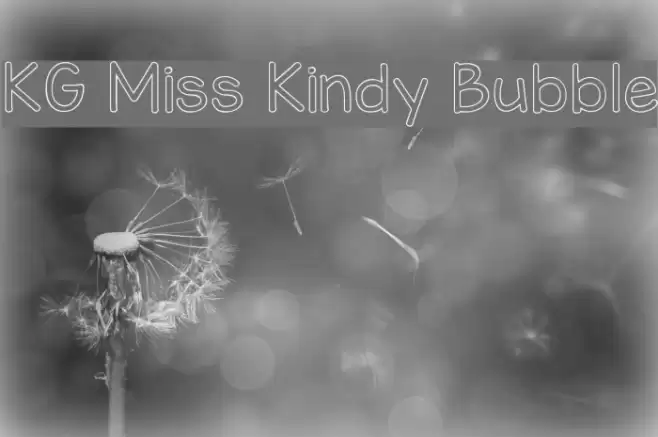 KG Miss Kindy Bubble  examples