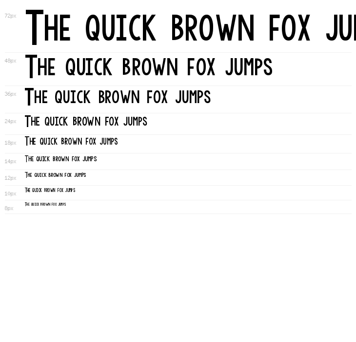 KG Modern Monogram Plain Waterfall