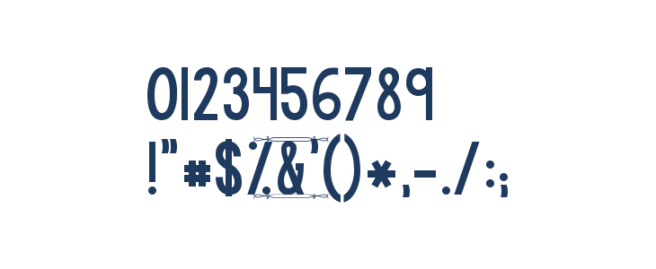 KG Modern Monogram Other Characters