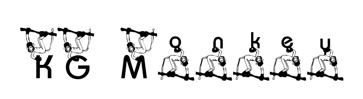 KG Monkey  免费字体下载