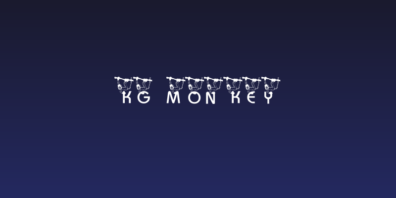 KG Monkey Social Header