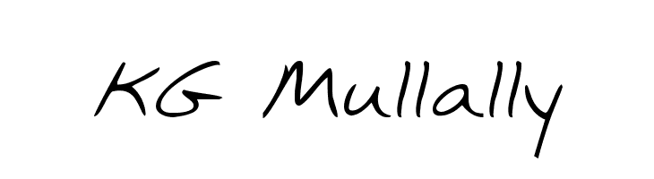 KG Mullally  baixar fontes gratis
