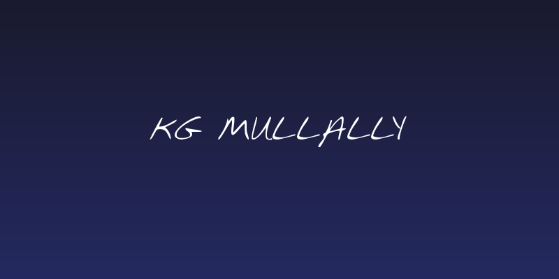 KG Mullally Social Header