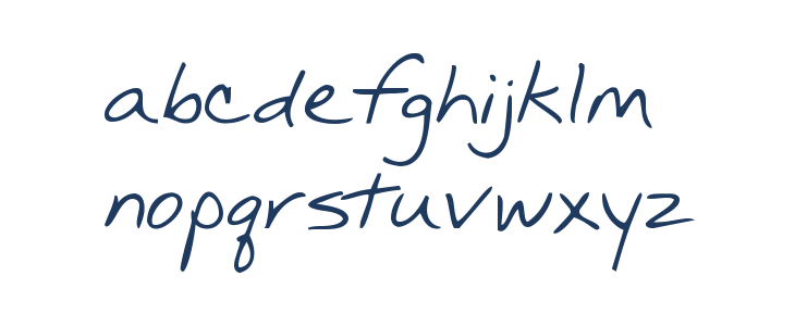 KG Mullally Lowercase