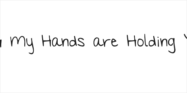 KG My Hands are Holding You Logo