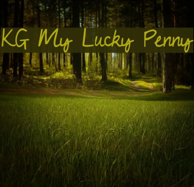 KG My Lucky Penny Example 1