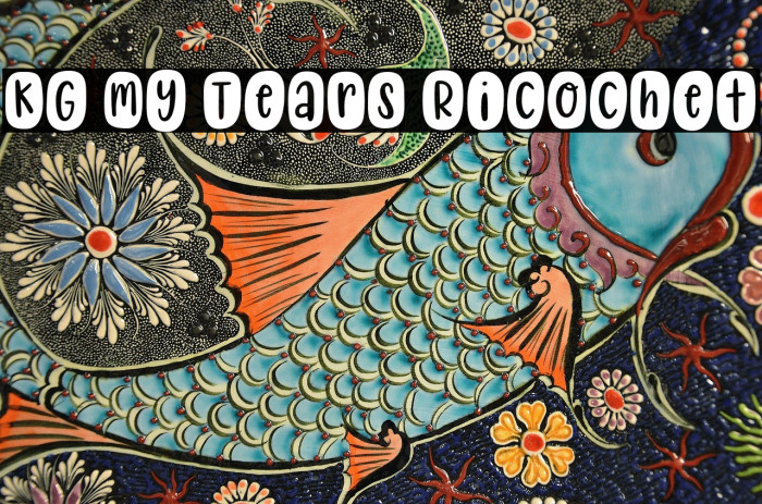 KG My Tears Ricochet Example 1