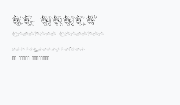 KG NANCY Business Card