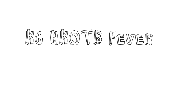 KG NKOTB Fever Logo