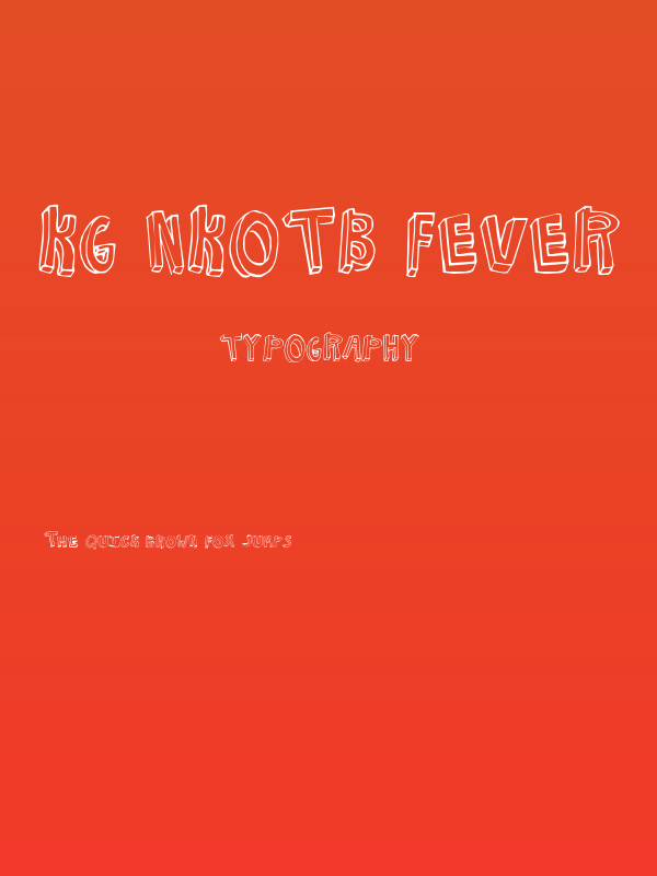 KG NKOTB Fever Poster