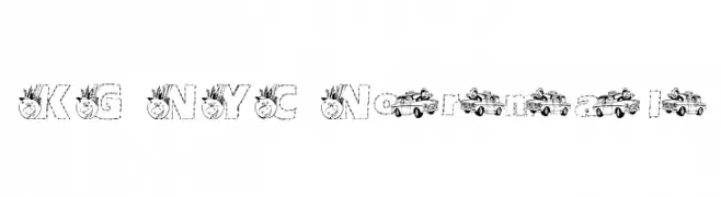 KG NYC Normal  Descarca Fonturi Gratis