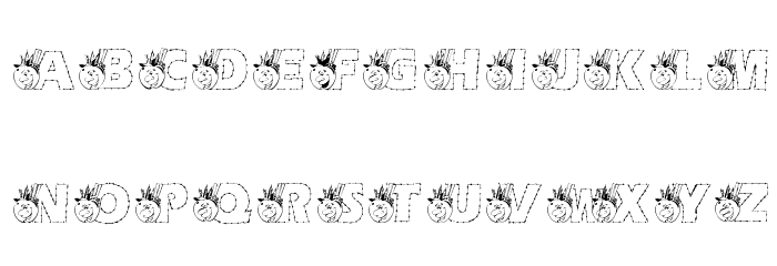 KG NYC Normal Font OTHER CHARS