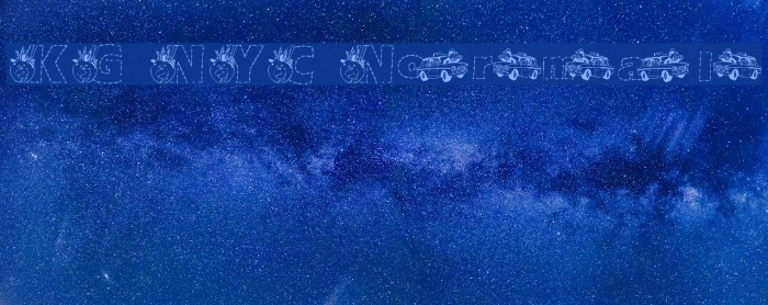KG NYC Normal Font examples
