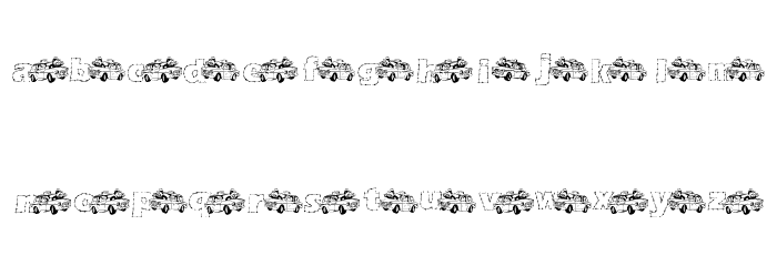 KG NYC Normal Font LOWERCASE