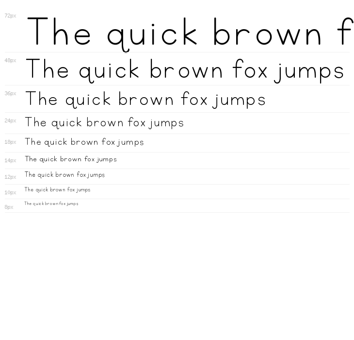 KG Neatly Printed Spaced Waterfall