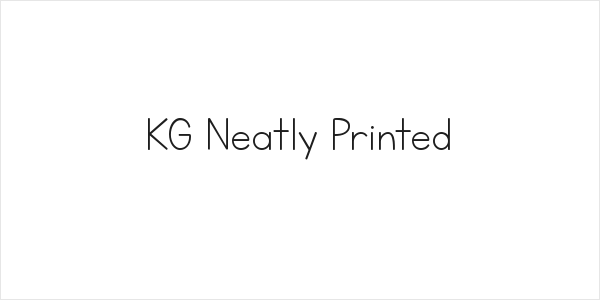 KG Neatly Printed Logo