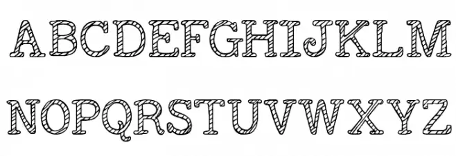 KG Next to Me Sketched Schriftart Groß