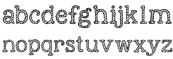 KG Next to Me Sketched Font LOWERCASE