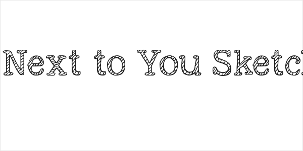 KG Next to You Sketched Logo