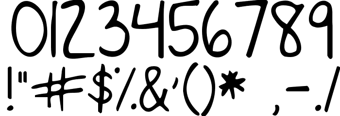 kg-nothing-you-could-say-font-ffonts