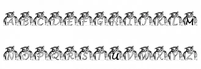 KG OWL2 Fonte MAIÚSCULAS