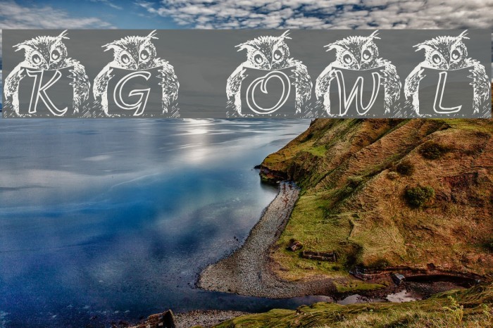 KG OWL2 Font examples