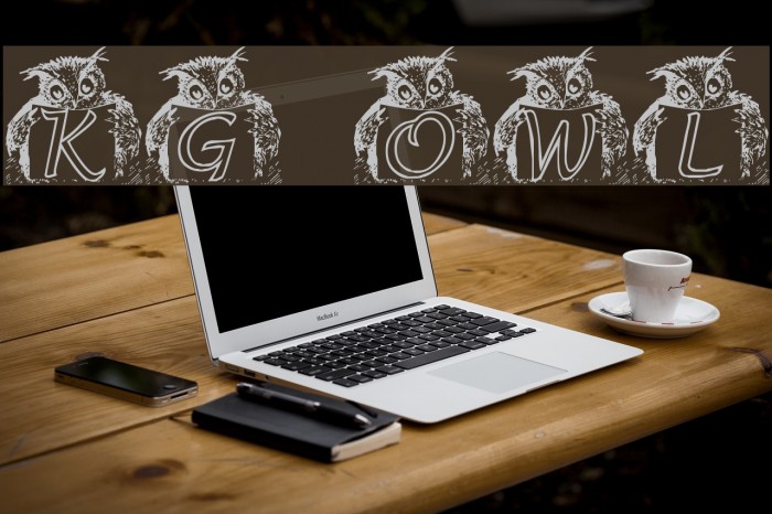 KG OWL2 Font examples