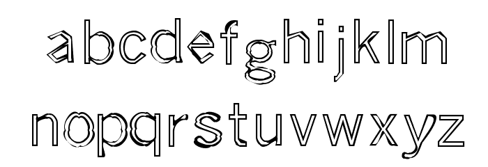 KG OWL2 Font LOWERCASE