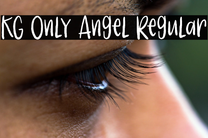 KG Only Angel Regular Example 1