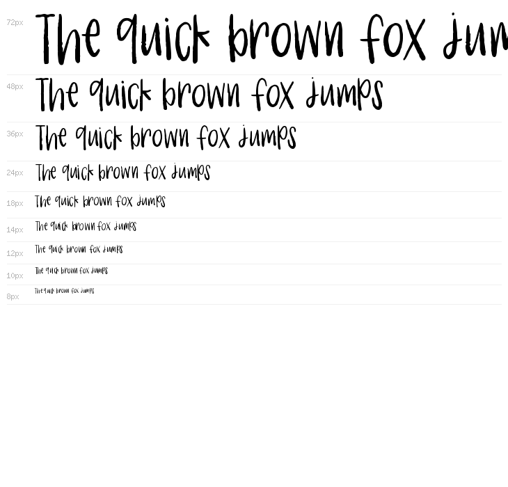 KG Only Angel Regular Waterfall