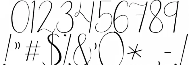 KG Only Human Font OTHER CHARS